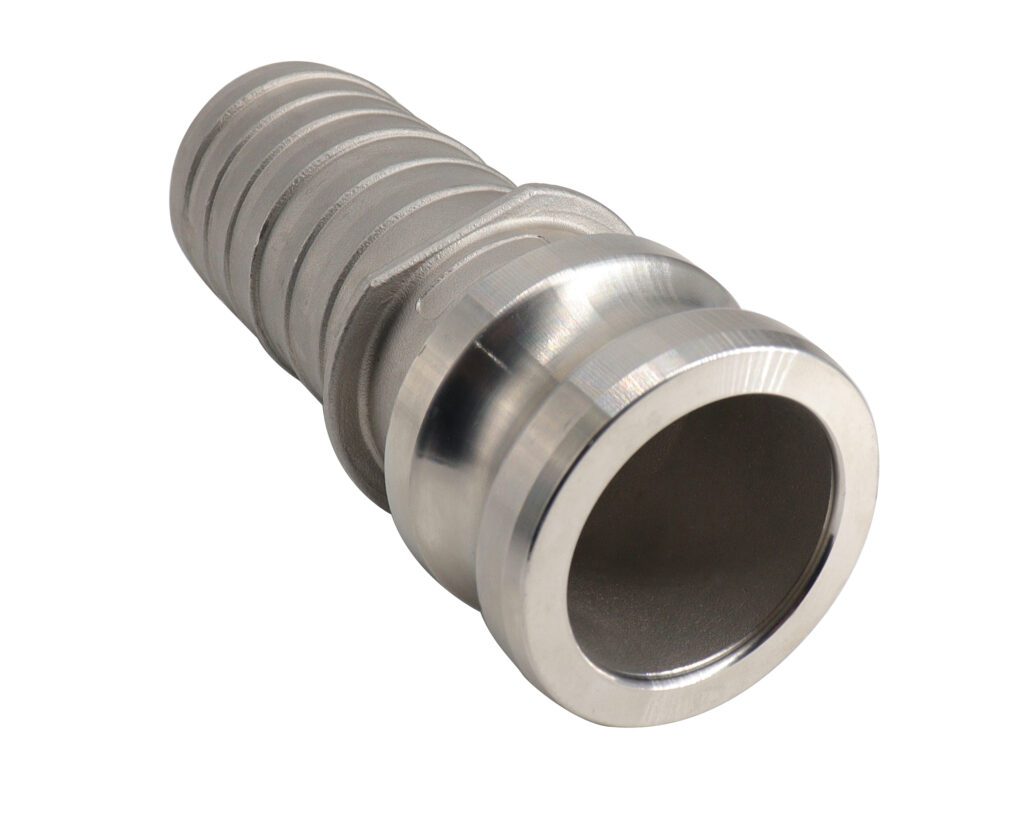 Lot De 10 Adaptateurs Mâle Camlock X Embout Tuyau Polypropylène Type E - 4 Pouces