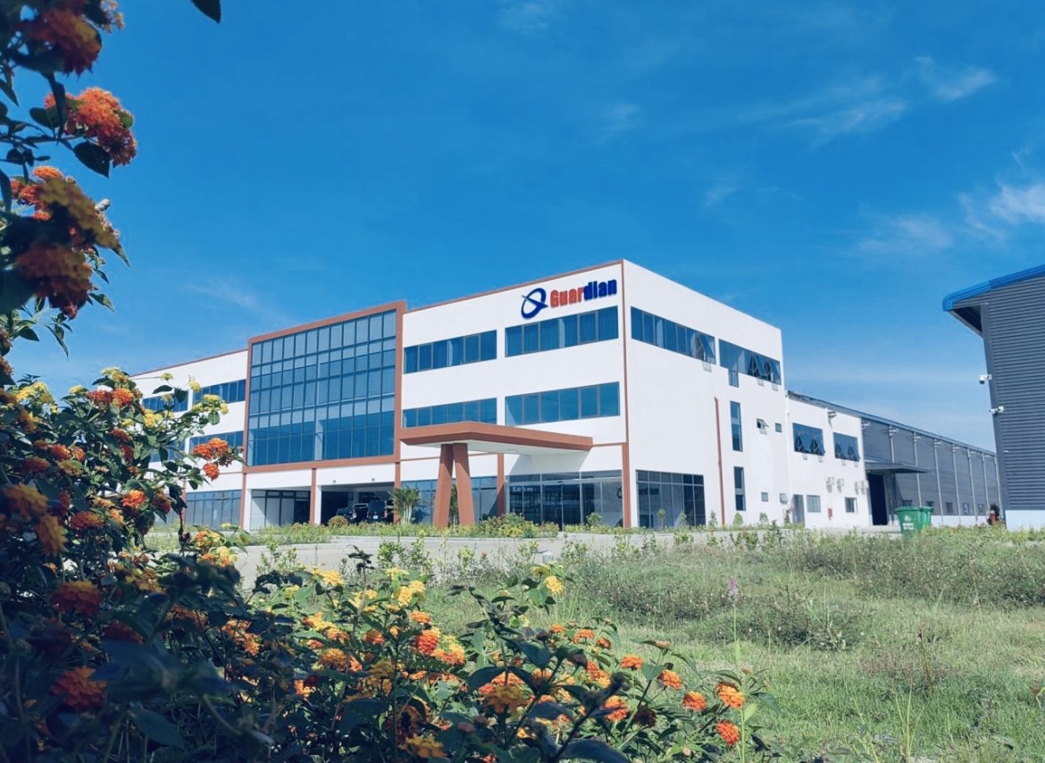 Guardian manufacturing facility