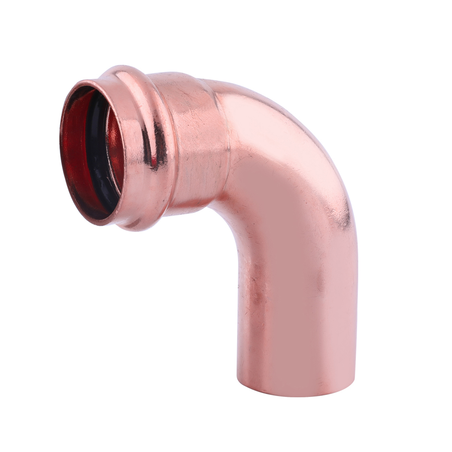 Press 90° Street Elbow