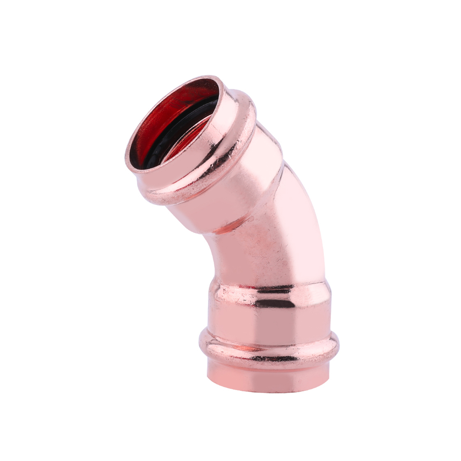 Press 45° Elbow