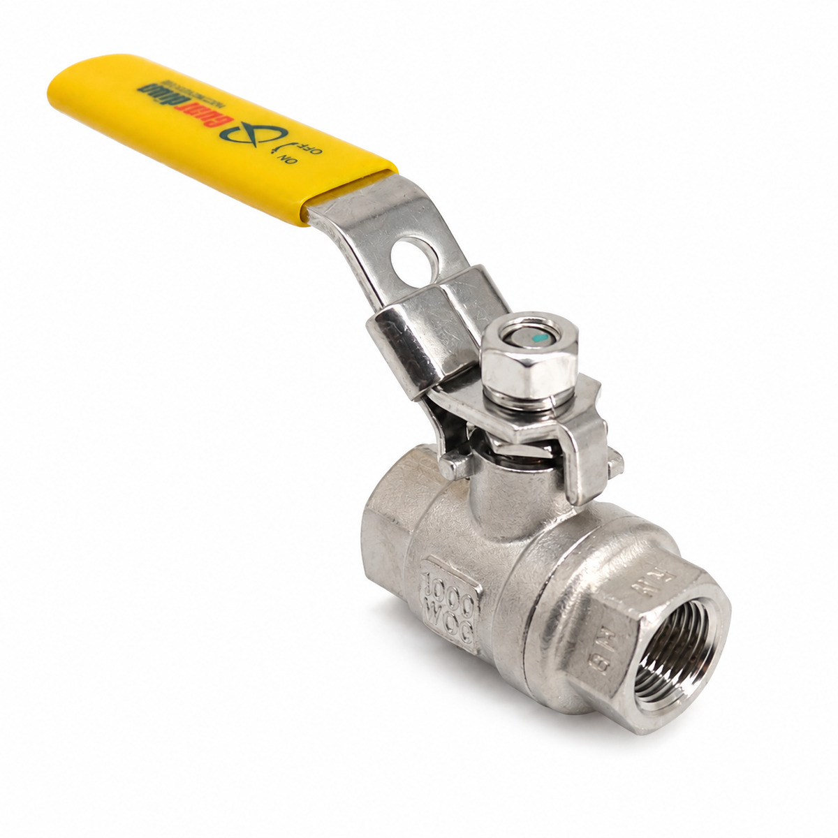 2PC 1000 PSI Full-Port Ball Valve