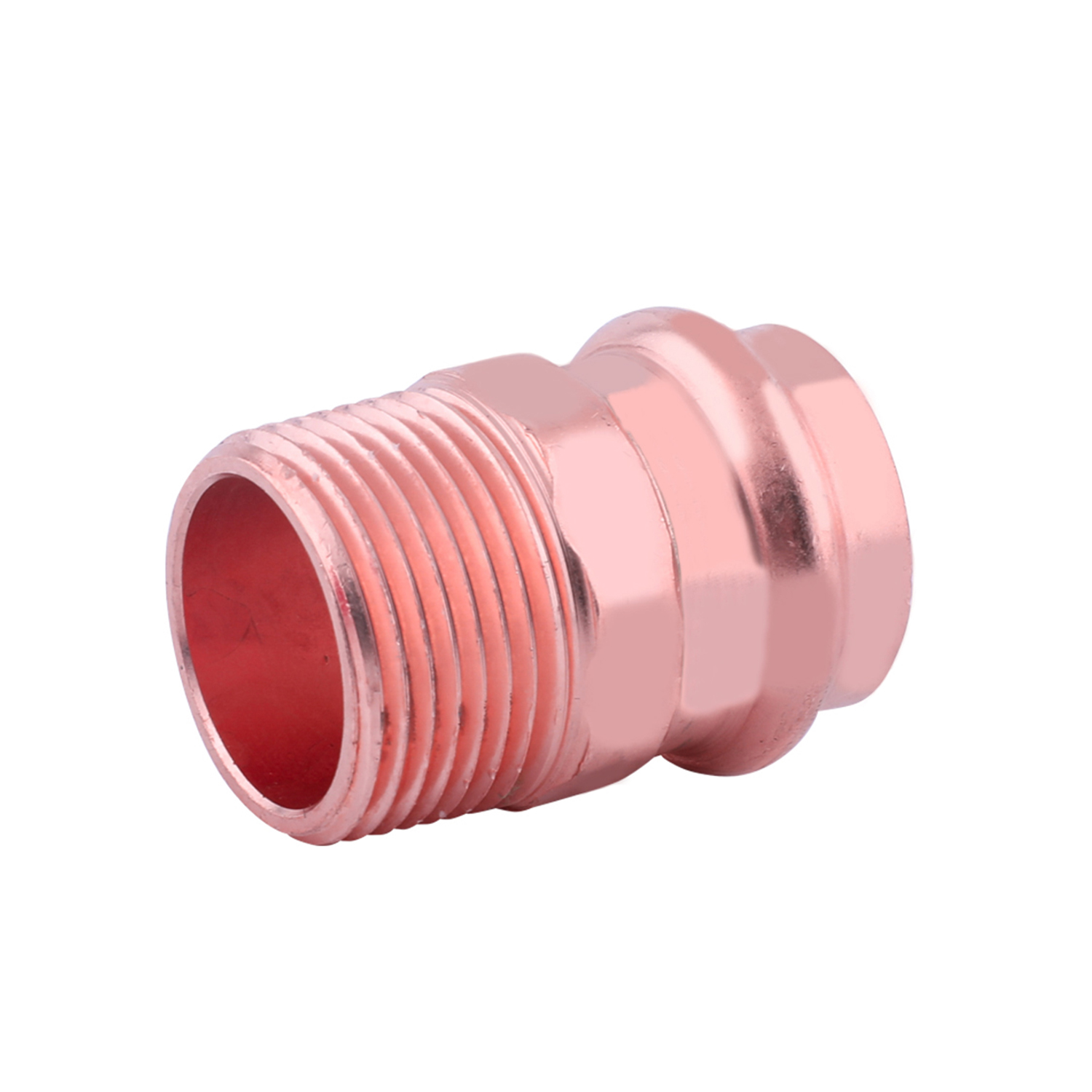 Press Male Adapter