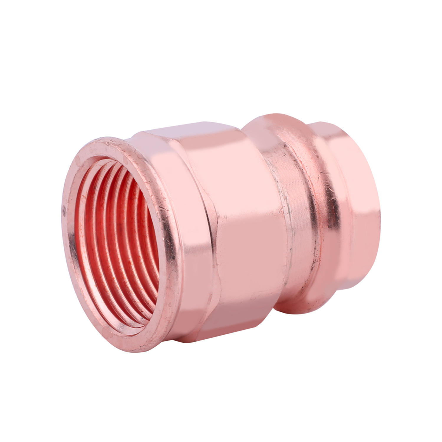 Press Female Adapter