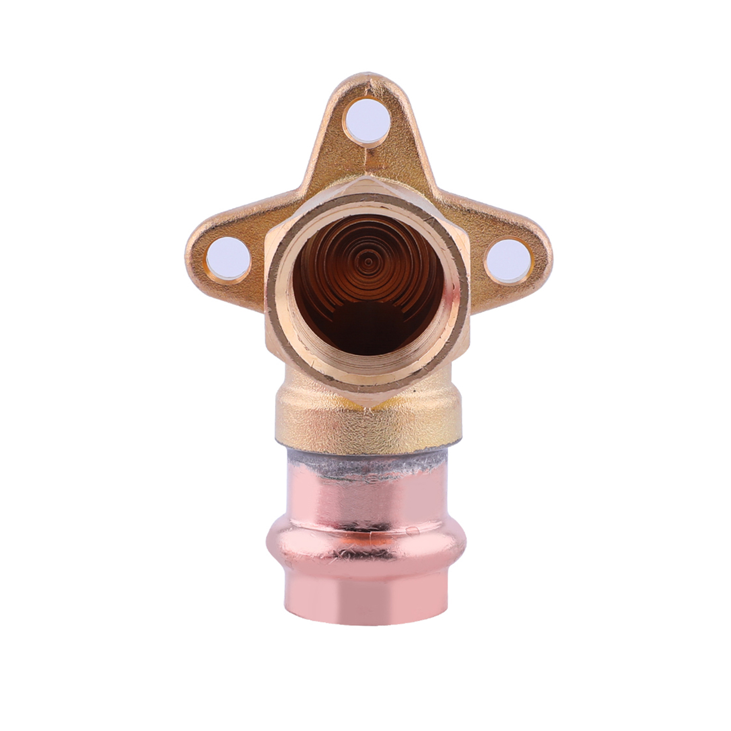 Press 90° Drop Ear Elbow