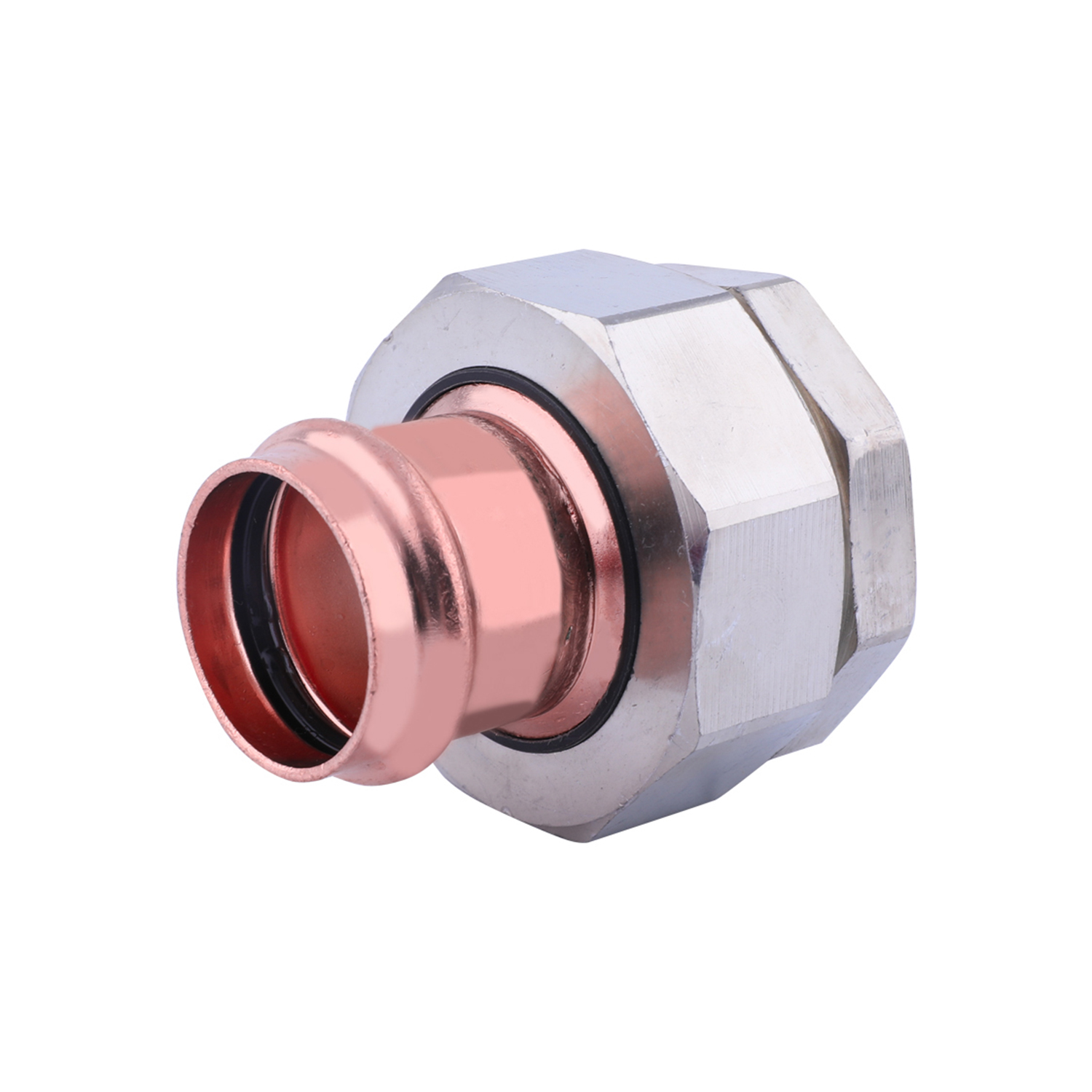 Press Dielectric Female Union