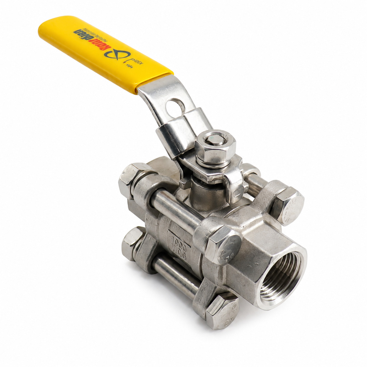 3PC Threaded and Weld-End Ball Valve