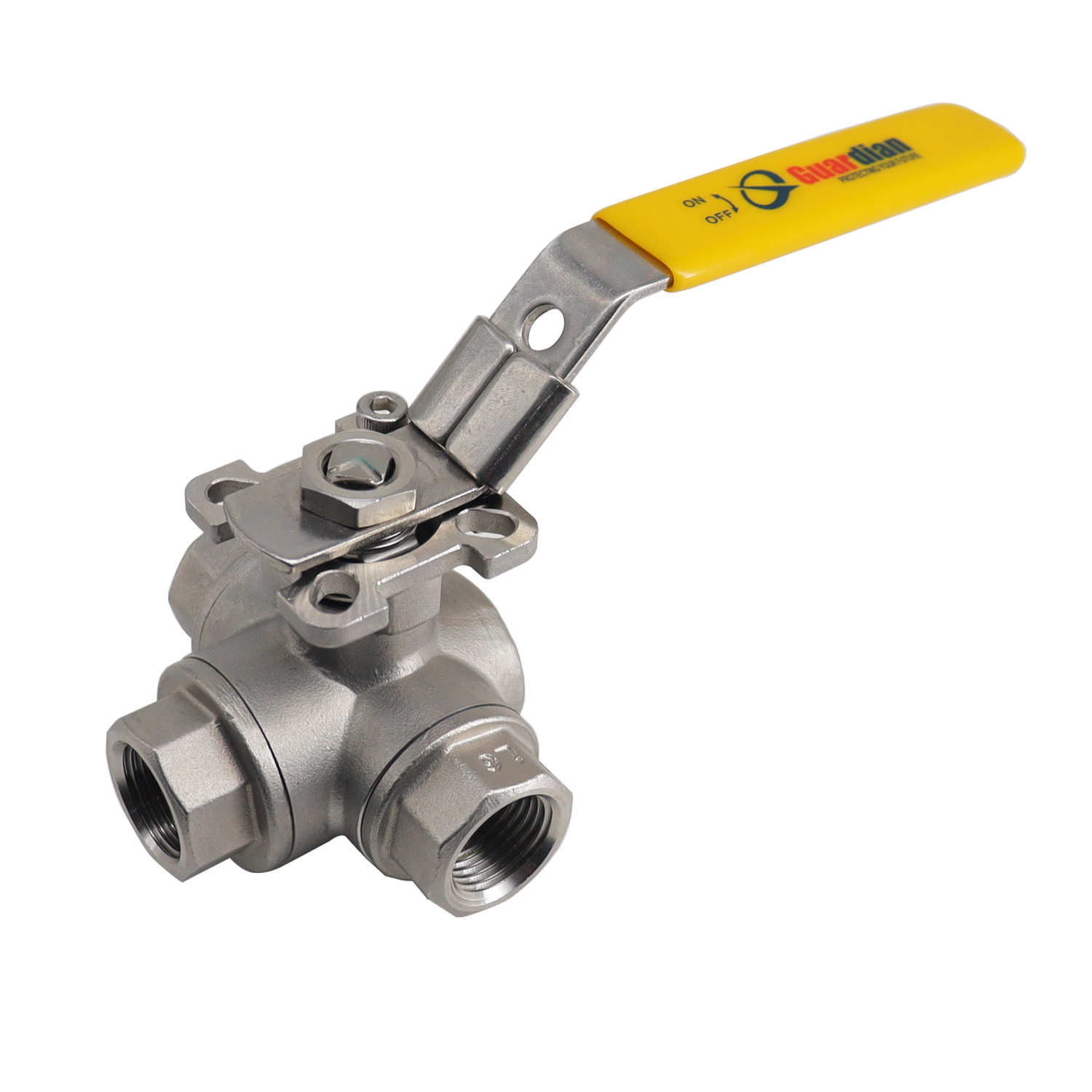 3-Way Full-Port Ball Valve