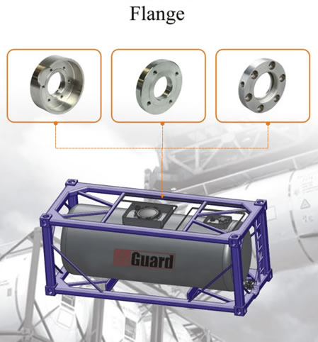 Tank Flanges, Adapters and Syphon Tubes