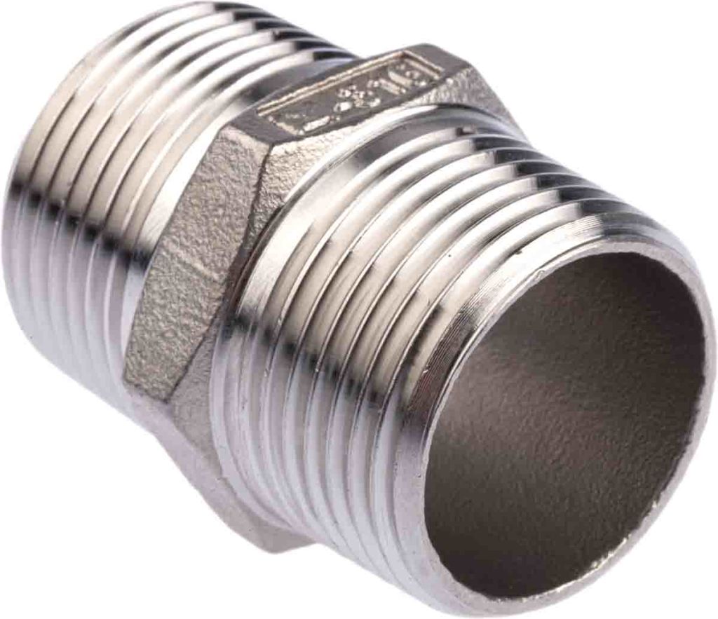 Threaded Hose Nipple