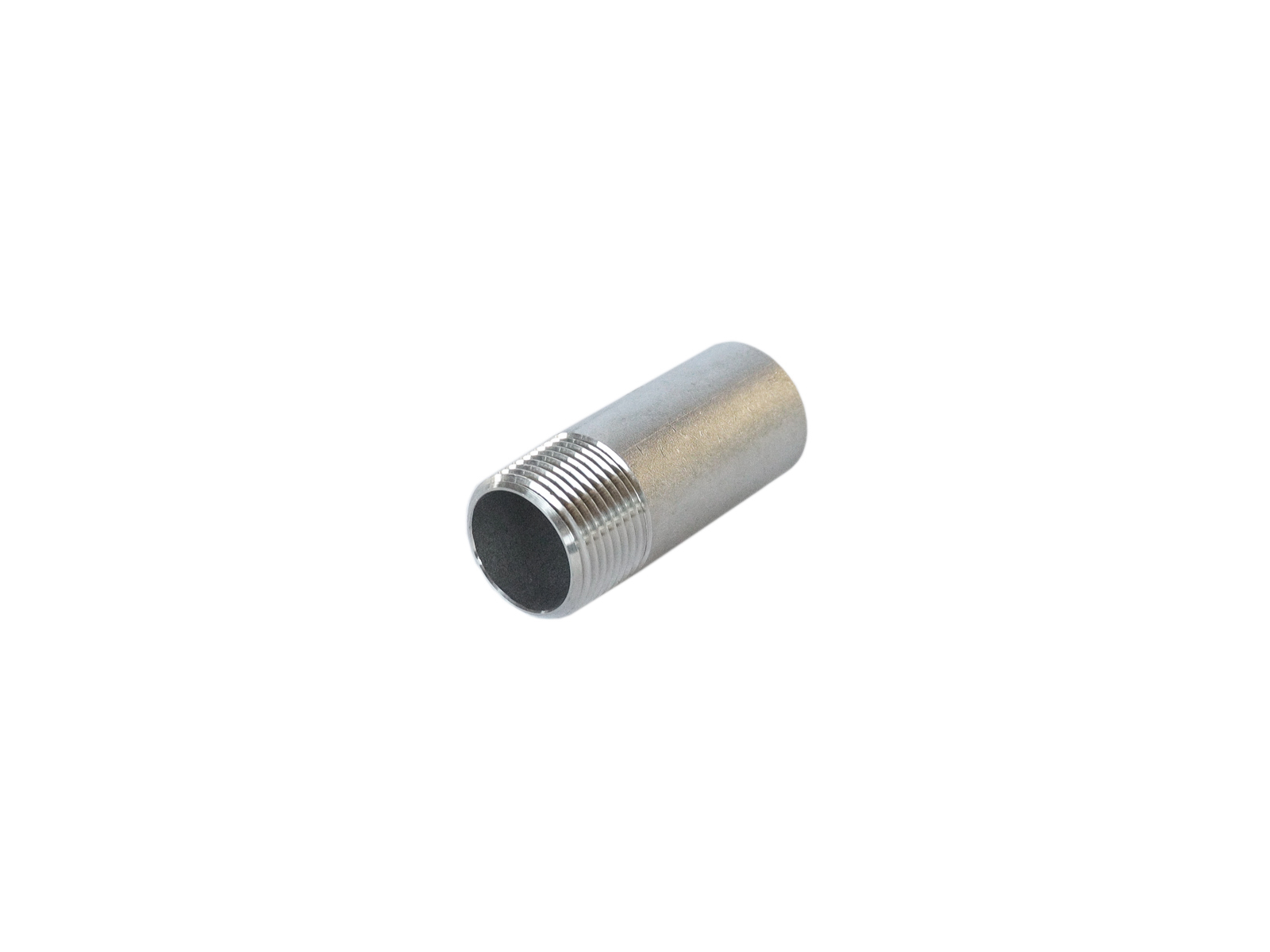 Stainless steel threaded one end pipe nipples