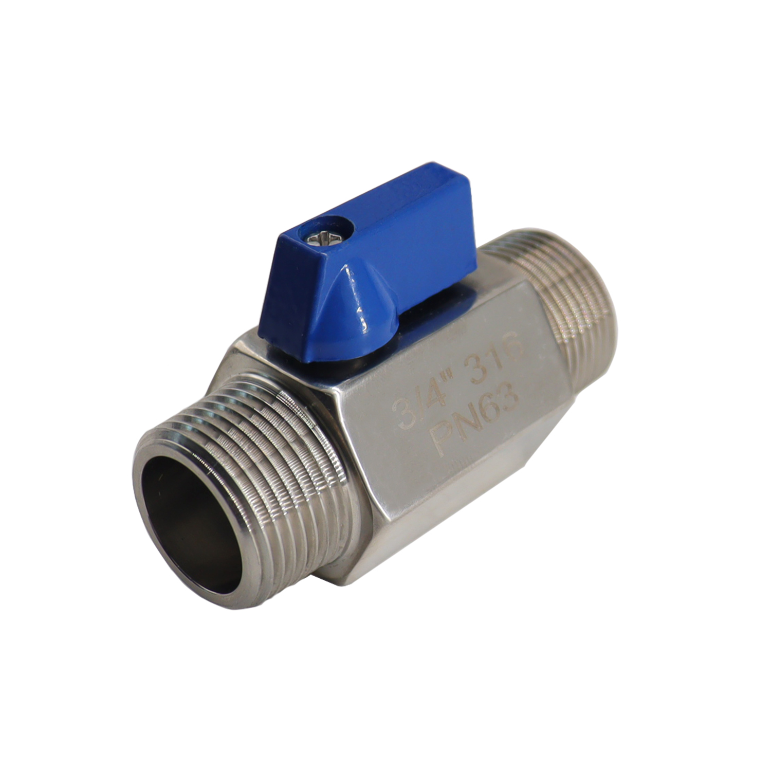 Uni-body Reduced-Port Mini Ball Valve