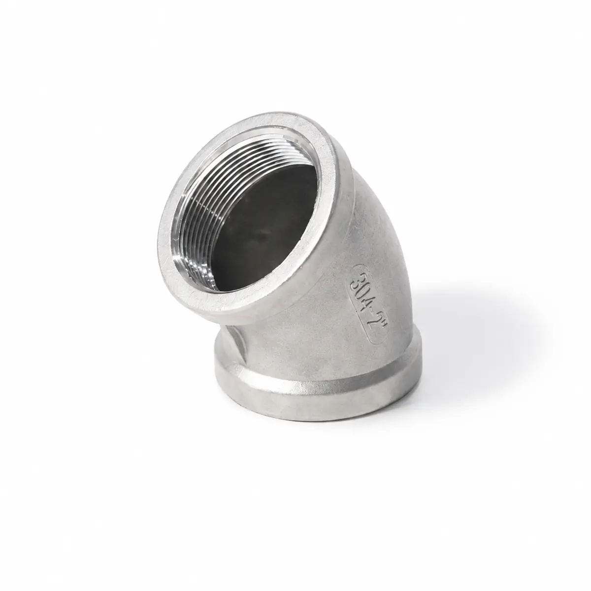 45° Threaded Elbow