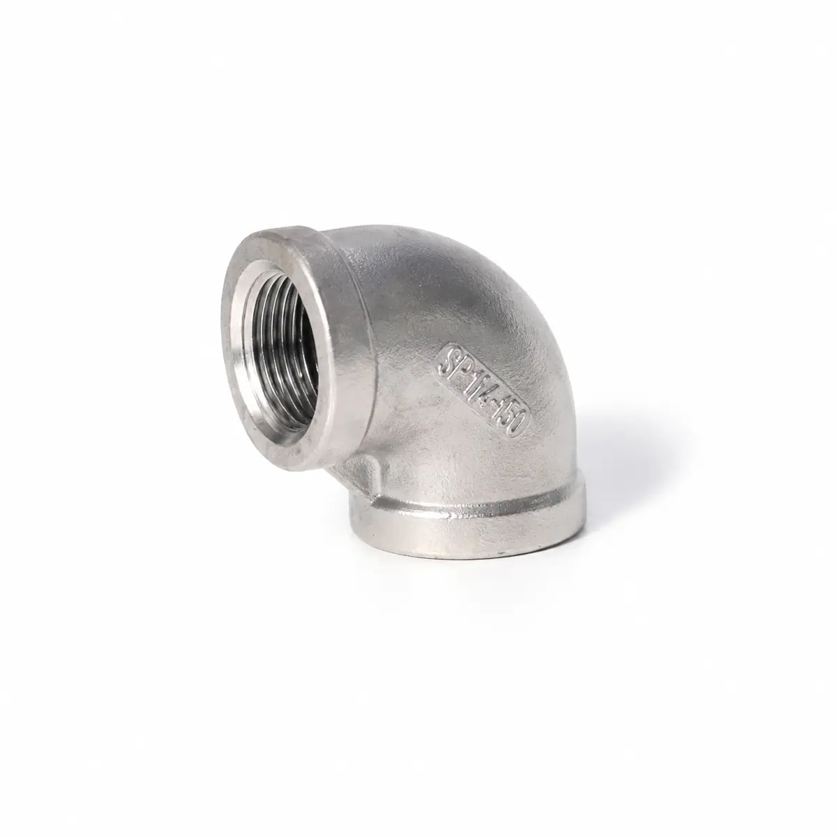 90° Threaded Elbow