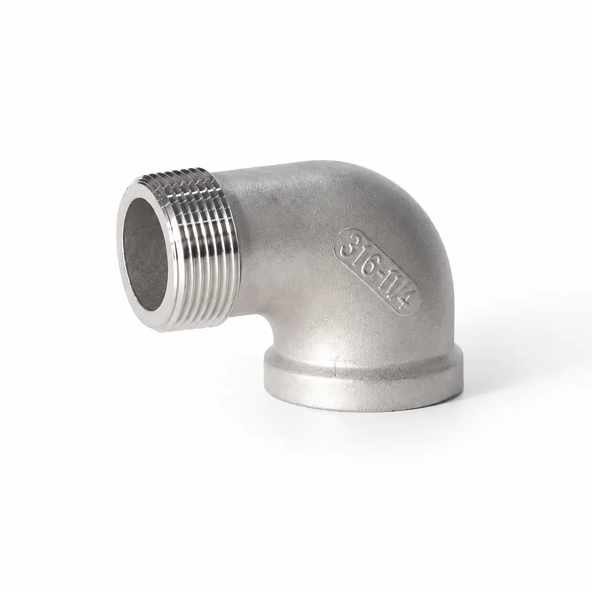 90° Threaded Street Elbow