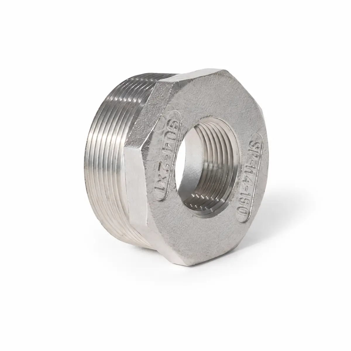 Threaded Hexagon Bushing