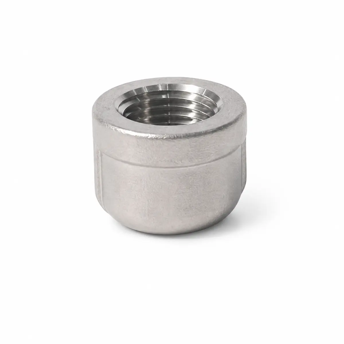 Threaded Round Cap