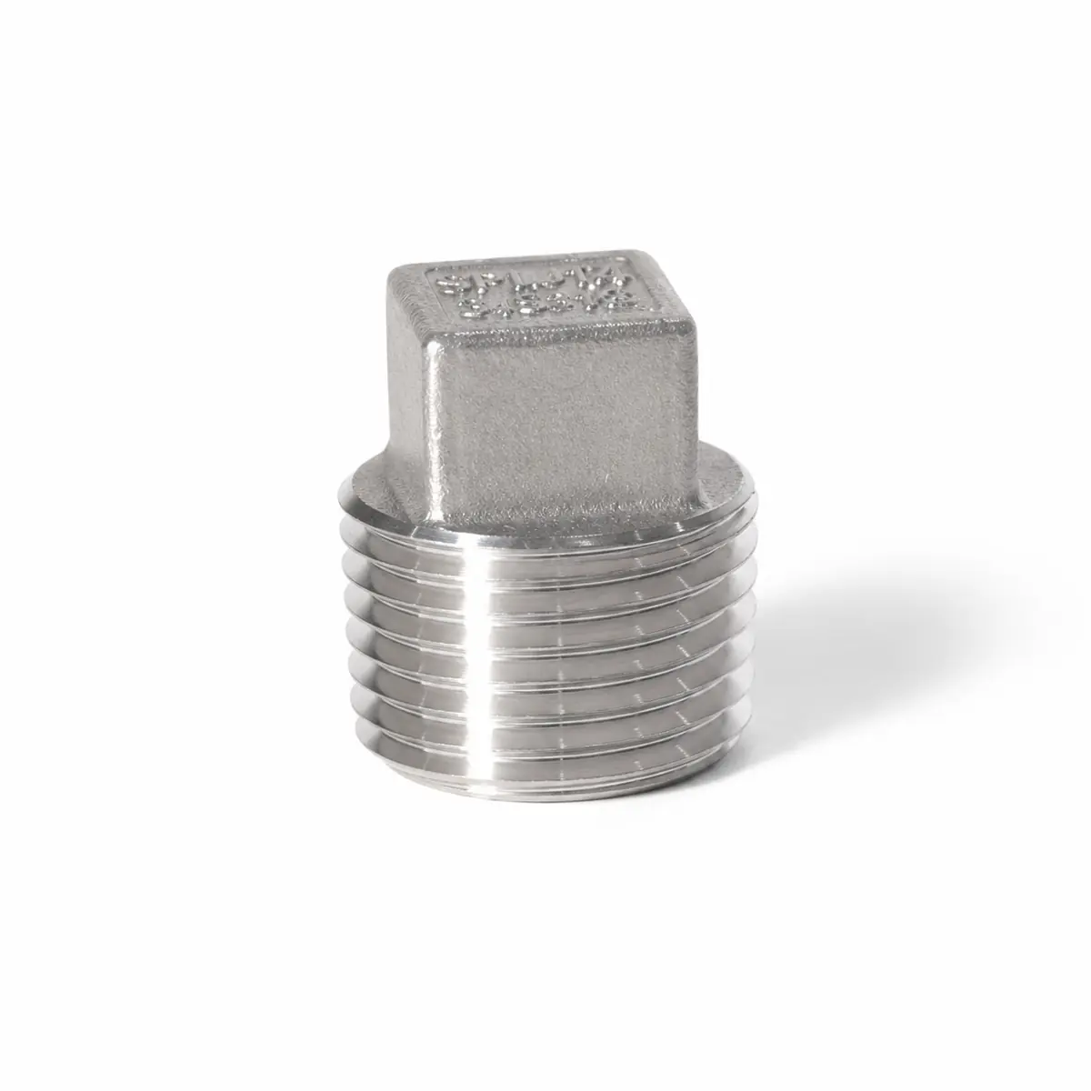 Threaded Square Head Plug